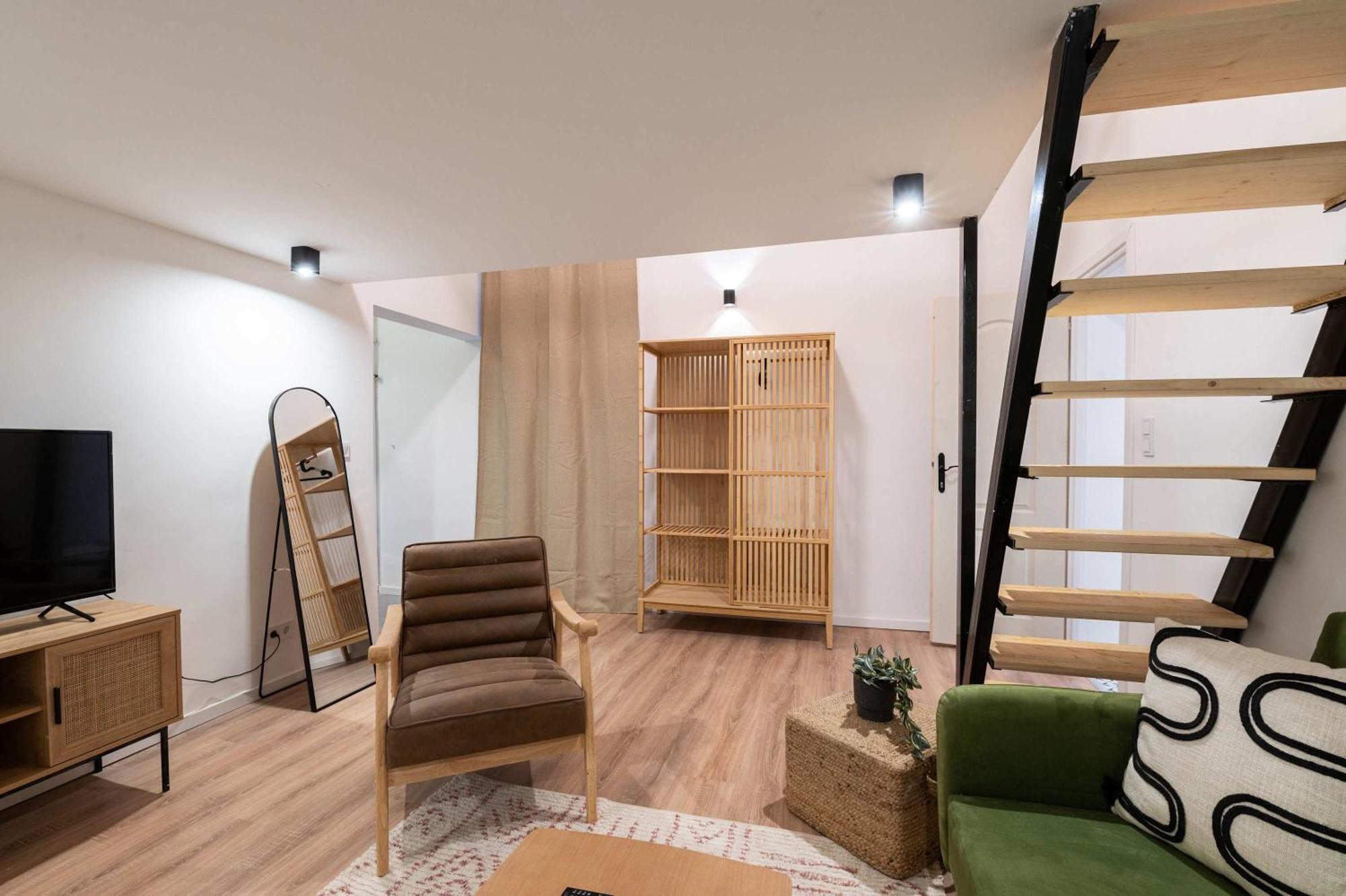 Urban Oasis Weiner Apartment Budapest