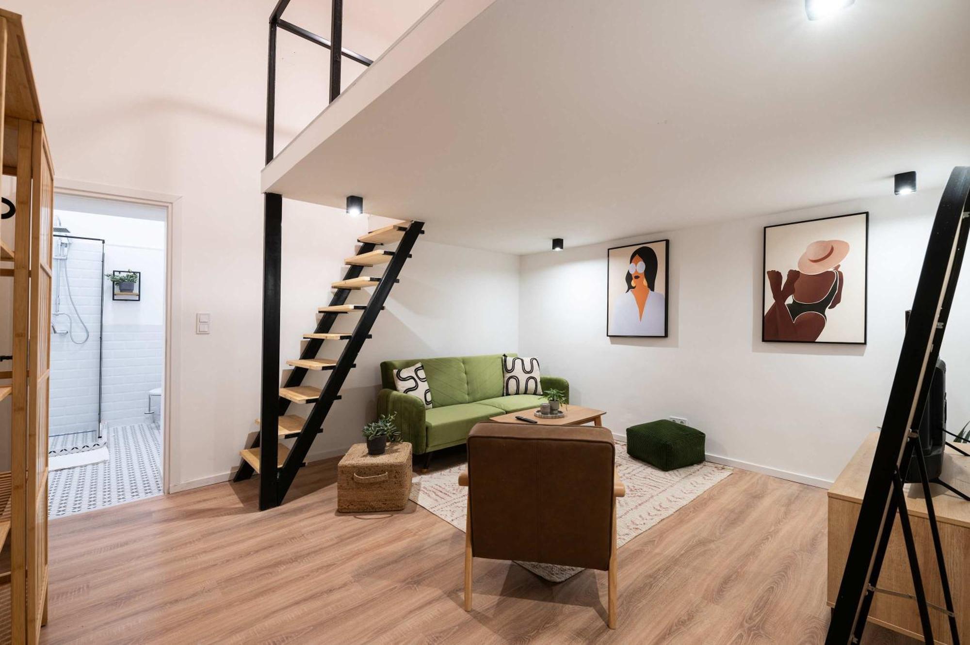 Urban Oasis Weiner Apartment Budapest