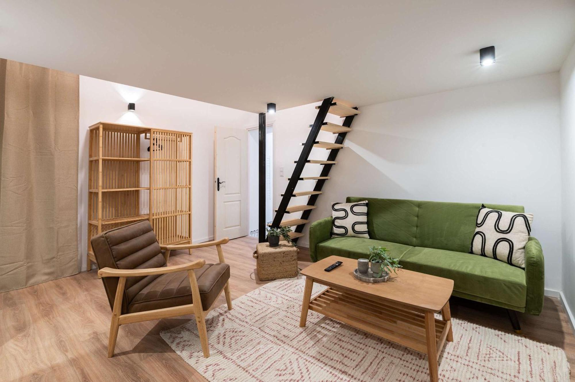 Urban Oasis Weiner Apartment Budapest